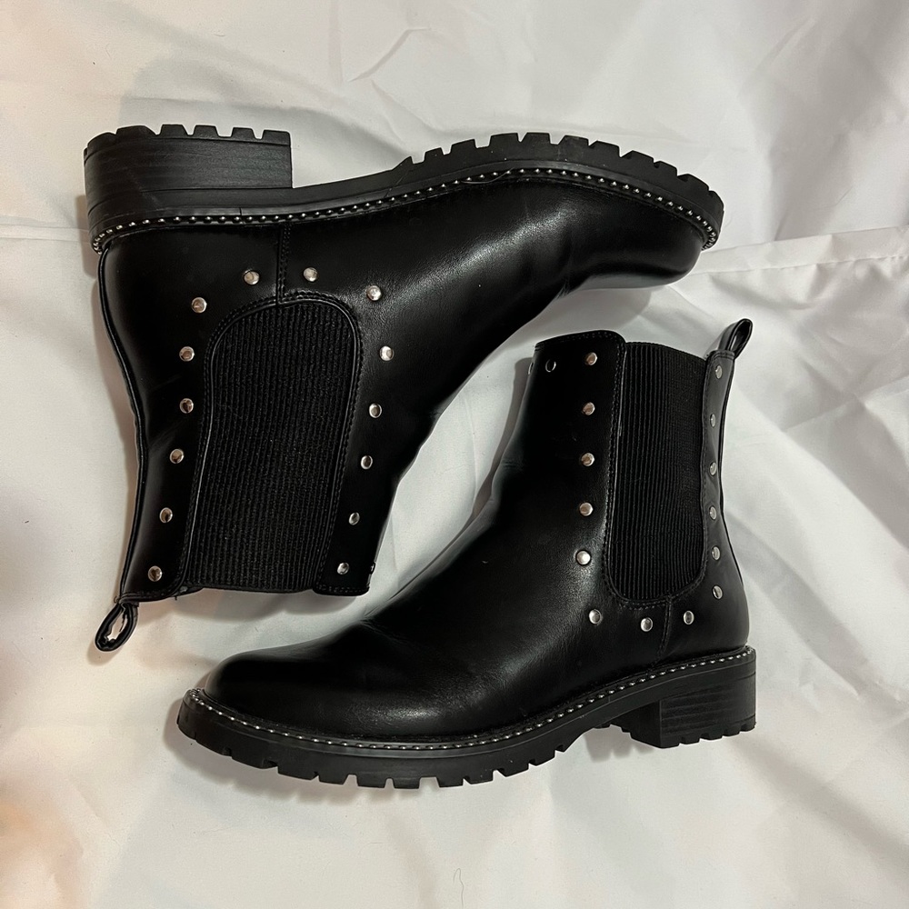 A New Day Studded Chelsea Boots
